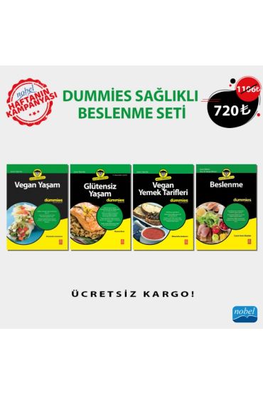DUMMİES SAĞLIKLI BESLENME SETİ