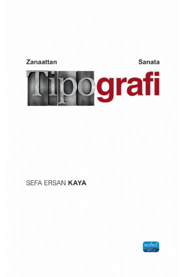 Zanaattan Sanata TİPOGRAFİ