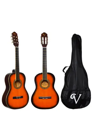 Victoria Klasik Gitar Seti Kılıf ve Pena Hediyeli 3/4 CG160SB - Instrumenty muzyczne dla dzieci - Cosmedrome