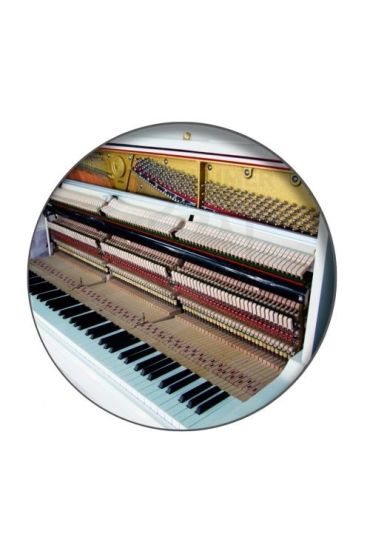 Piyano Konsol Duvar Hofhaimer Fildişi Beyazı HUP123IV - Piano - Cosmedrome