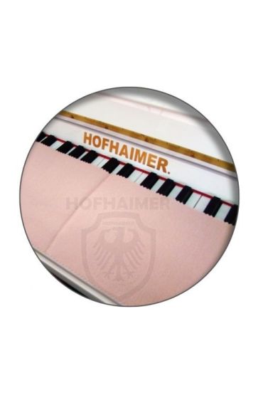 Piyano Konsol Duvar Hofhaimer Fildişi Beyazı HUP123IV - Piano - Cosmedrome