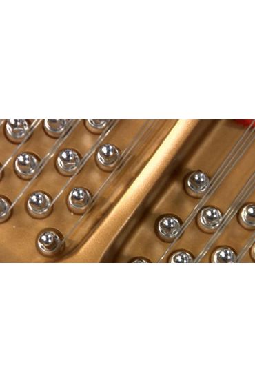 Piyano Konsol Duvar Hofhaimer Fildişi Beyazı HUP123IV - Piano - Cosmedrome