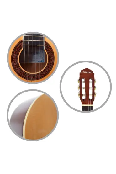 GİTAR KLASİK RODRİGUEZ GÜL MAT (RC644MNM) - Gitar - Cosmedrome