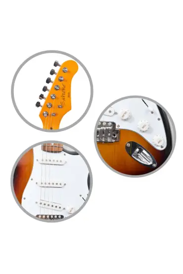 GİTAR ELEKTRO EXTREME (XE20SB) - Gitara - Cosmedrome