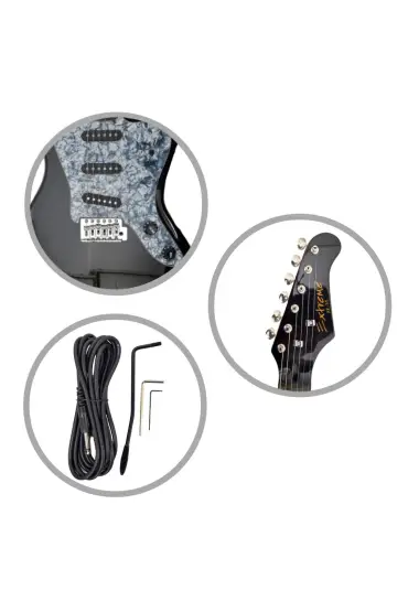 GİTAR ELEKTRO EXTREME (XE35BK) - Gitar - Cosmedrome