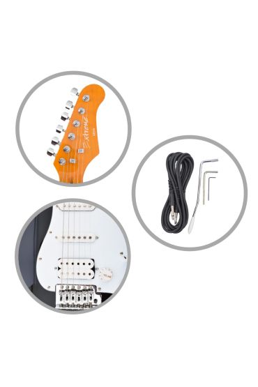 GİTAR ELEKTRO EXTREME (XE25BK) - Guitar - Cosmedrome