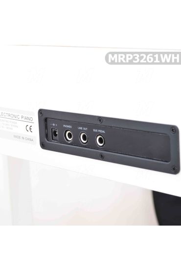 Dijital (Silent) Piyano Manuel Raymond 61 Tuş Beyaz MRP3261WH - Children's Instruments - Cosmedrome