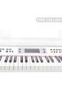 Dijital (Silent) Piyano Manuel Raymond 61 Tuş Beyaz MRP3261WH - Children's Instruments - Cosmedrome