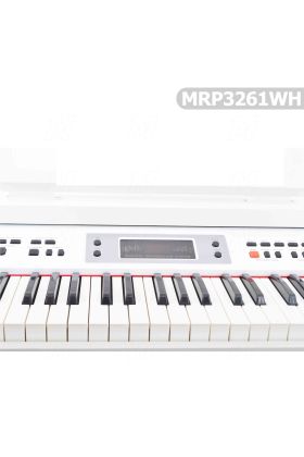 Dijital (Silent) Piyano Manuel Raymond 61 Tuş Beyaz MRP3261WH