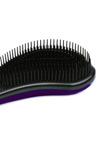 Özel  Saç Açma Fırçası/Mor /  ( 175)