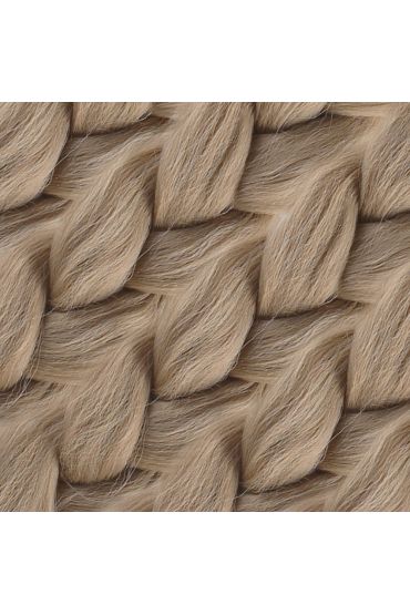 Afro Örgüsü Ve Rasta İçin Sentetik Saç / Küllü Kumral /  ( 175)