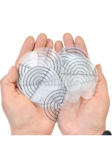 Keratin Kaynak Takma Aparatı / Ölçülü Hedef / 10 Adet /  ( 175)