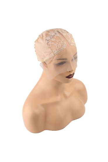 T Lace Tül Peruk Dikim Filesi / Sarı /  ( 175)