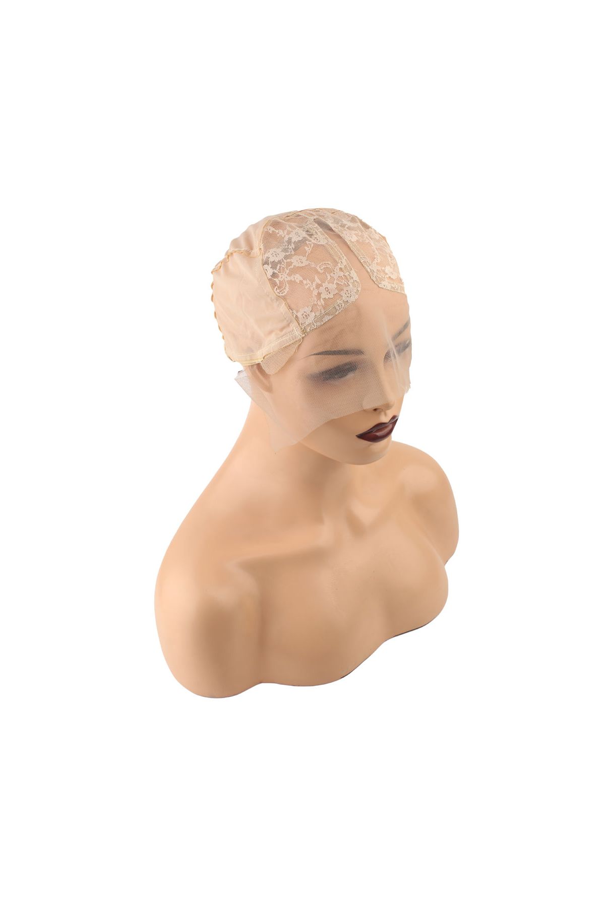 T Lace Tül Peruk Dikim Filesi / Sarı / ( 175)