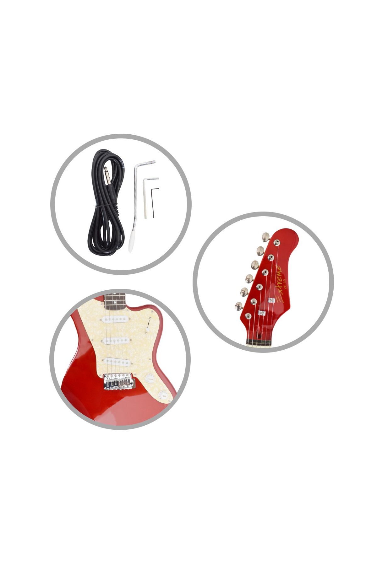 GİTAR ELEKTRO EXTREME (XE35RD) - Guitar - Cosmedrome