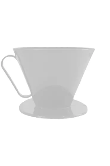  174 V60 Dripper Filtre Kahve Demleme Aparatı - Beyaz