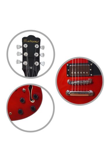 GİTAR ELEKTRO EXTREME (XE70RD) - Guitar - Cosmedrome
