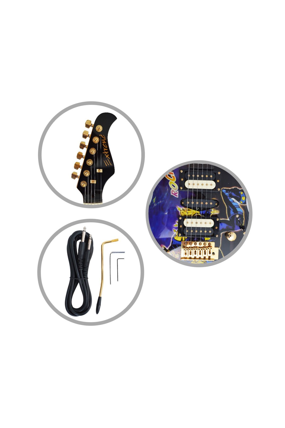 GİTAR ELEKTRO EXTREME (XE30RR) - Gitar - Cosmedrome