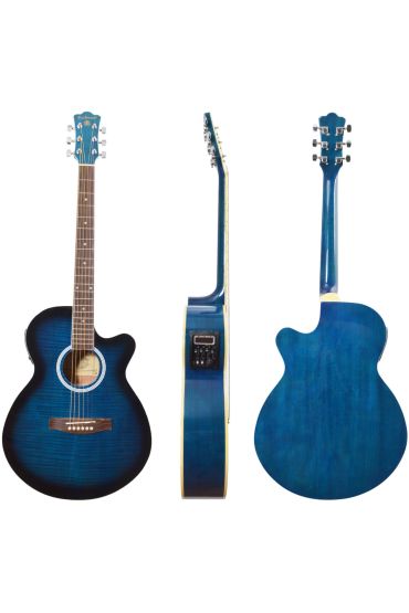 GİTAR AKUSTİK EXTREME SAHNE GİTARI (XAC45EQ4BLS) - Guitar - Cosmedrome