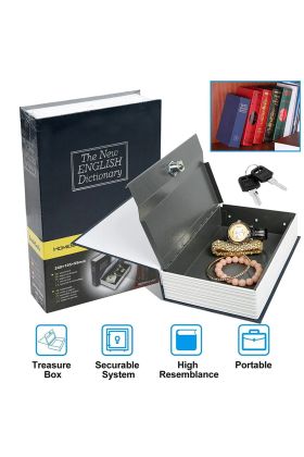 Kitap Görünümlü Kasa Kumbara