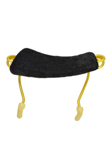 KEMAN YASTIK SİYAH METAL 1/2 ve 1/4 VBSR1214BK - Violin - Cosmedrome