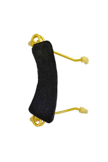 KEMAN YASTIK SİYAH METAL 1/2 ve 1/4 VBSR1214BK - Violin - Cosmedrome