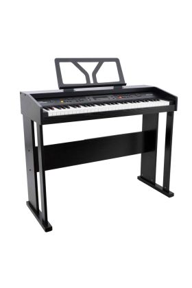 Dijital (Silent) Piyano Manuel Raymond 61 Tuş Siyah MRP3261BK - Children's Instruments - Cosmedrome