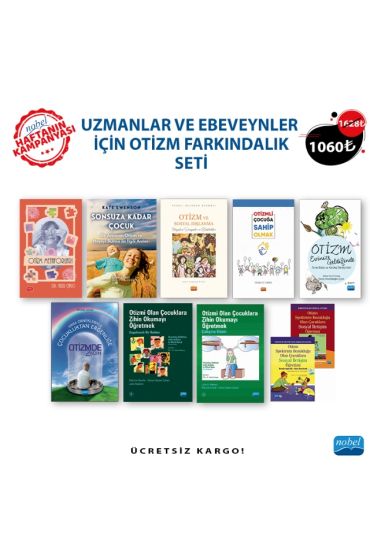 UZMANLAR VE EBEVEYNLER İÇİN OTİZM FARKINDALIK SETİ