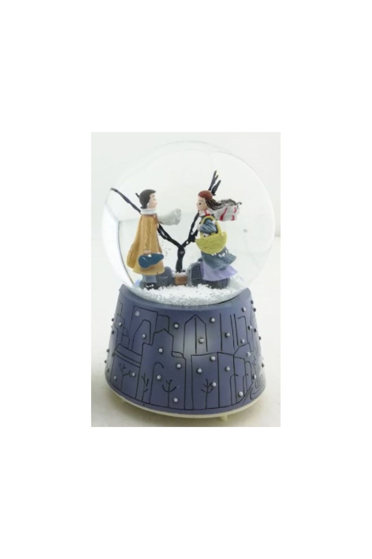Kış Masalı Kar Küresi Büyük Boy