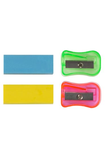 Parrot Kalemtraş Silgi Seti