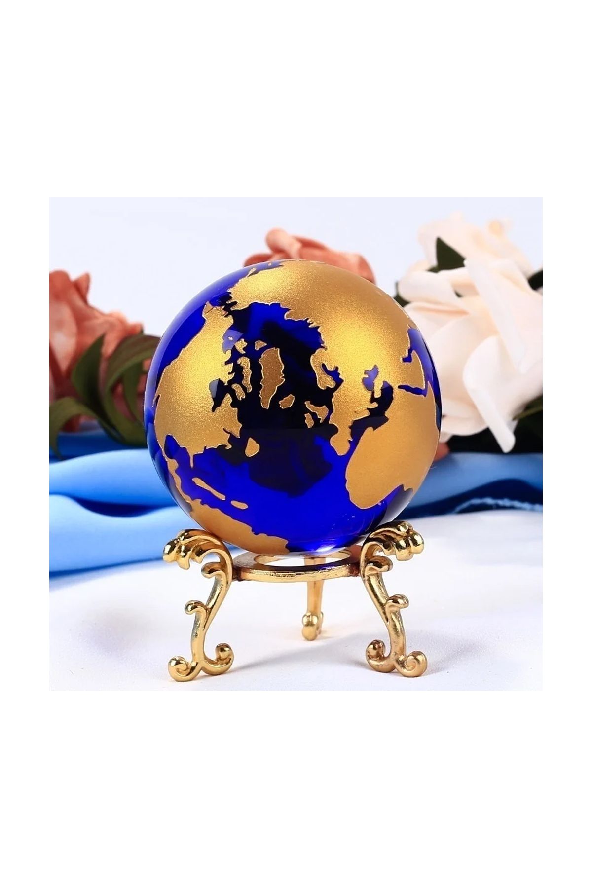 Dekoratif Standlı Dünya