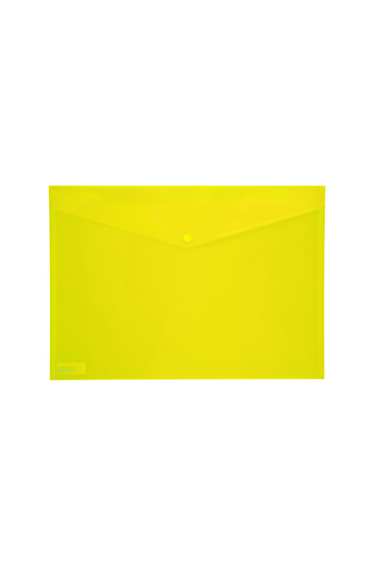 Bigpoint Çıtçıtlı Dosya A3 Sarı 12'li Poşet