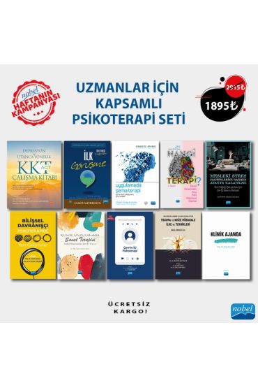 UZMANLAR İÇİN KAPSAMLI PSİKOTERAPİ SETİ