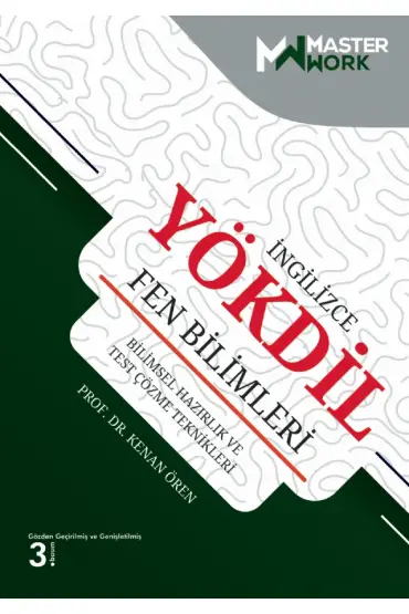 İNGİLİZCE YÖKDİL FEN BİLİMLERİ - Bilimsel Hazırlık ve Test Çözme Teknikleri