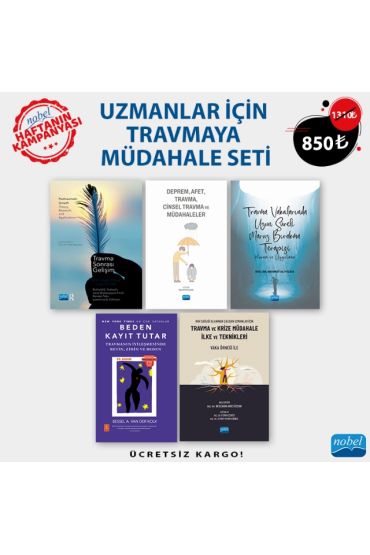 UZMANLAR İÇİN TRAVMAYA MÜDAHALE SETİ