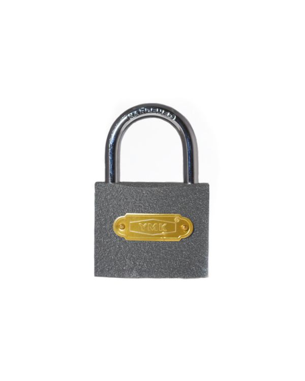 Eko Gri Döküm Kısa Kancalı Asma Kilit 20mm