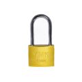 Eko Sarı Boyalı Uzun Kancalı Asma Kilit 50mm
