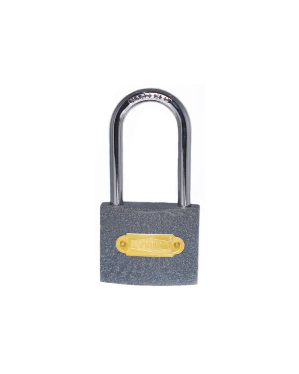 Eko Gri Döküm Uzun Kancalı Asma Kilit 25mm