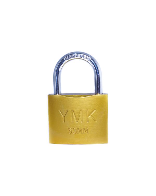 Eko Sarı Boyalı Kısa Kancalı Asma Kilit 38mm