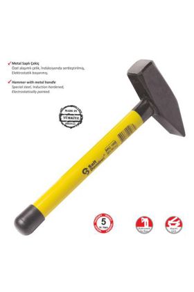 S.D. Metal Saplı Çekiç 300 gr