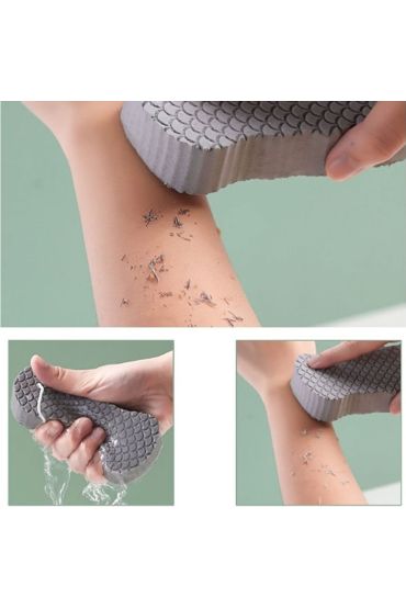 Banyo Fırçası Yüksek Yoğunluklu İyi Sürtünme Etkisi Banyo Için Hafif Ölü Cilt Sökücü Sünger