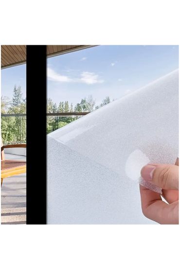 UV Engelleyici Buzlu Cam Filmi 60 Cm X 5 Metre