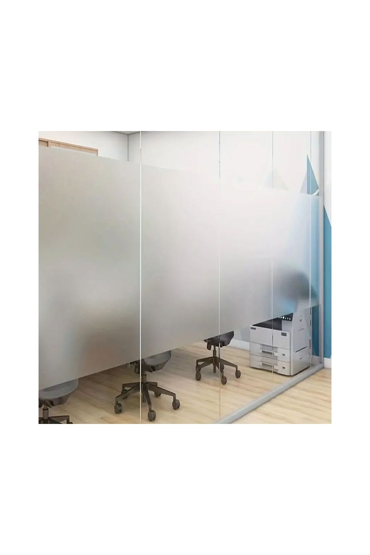 UV Engelleyici Buzlu Cam Filmi 60 Cm X 5 Metre