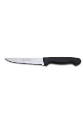 61005LZ - Lazerli Tırtıklı Sebze, Steak ve Biftek Bıçağı 12,5 cm