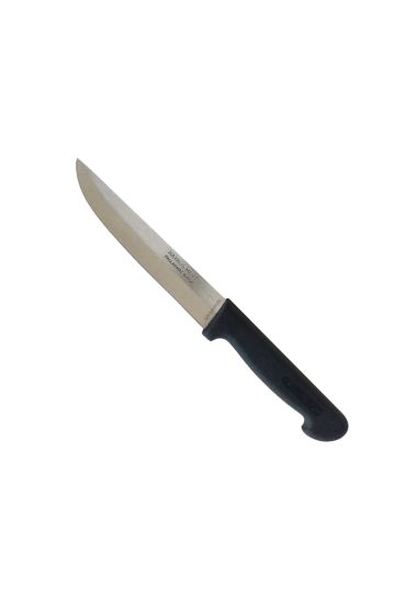 H.M. Paslanmaz Bursa Mutfak, Ekmek Bıçağı 14 cm, Plastik Sap