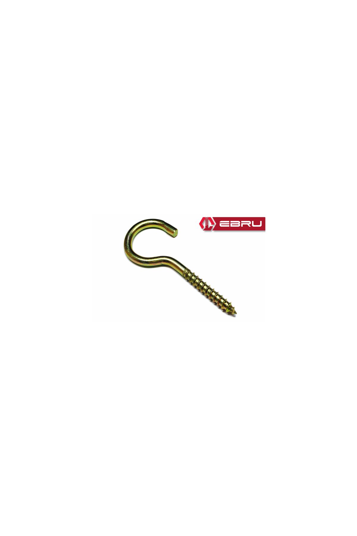 Açık Piton, Kanca, Çengel 23x150 - 100 Adet