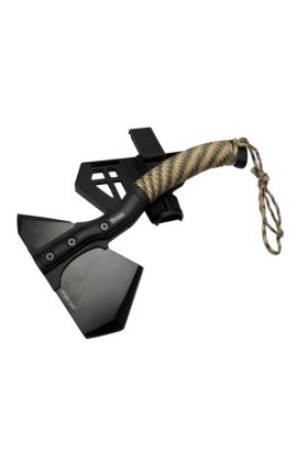Columbia AXE 050B Siyah Kamp / Outdoor Balta 29cm - İpli Sap, Kılıflı