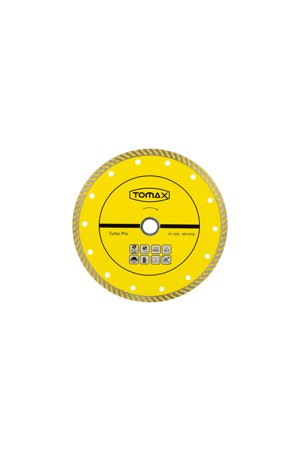 Turbo Elmas Mermer Granit Kesici 115x2,0x22