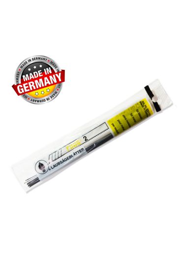 Eberle Finis Düz Hassas Metal Kıl Testere Ağzı No:1 - 12 Adet