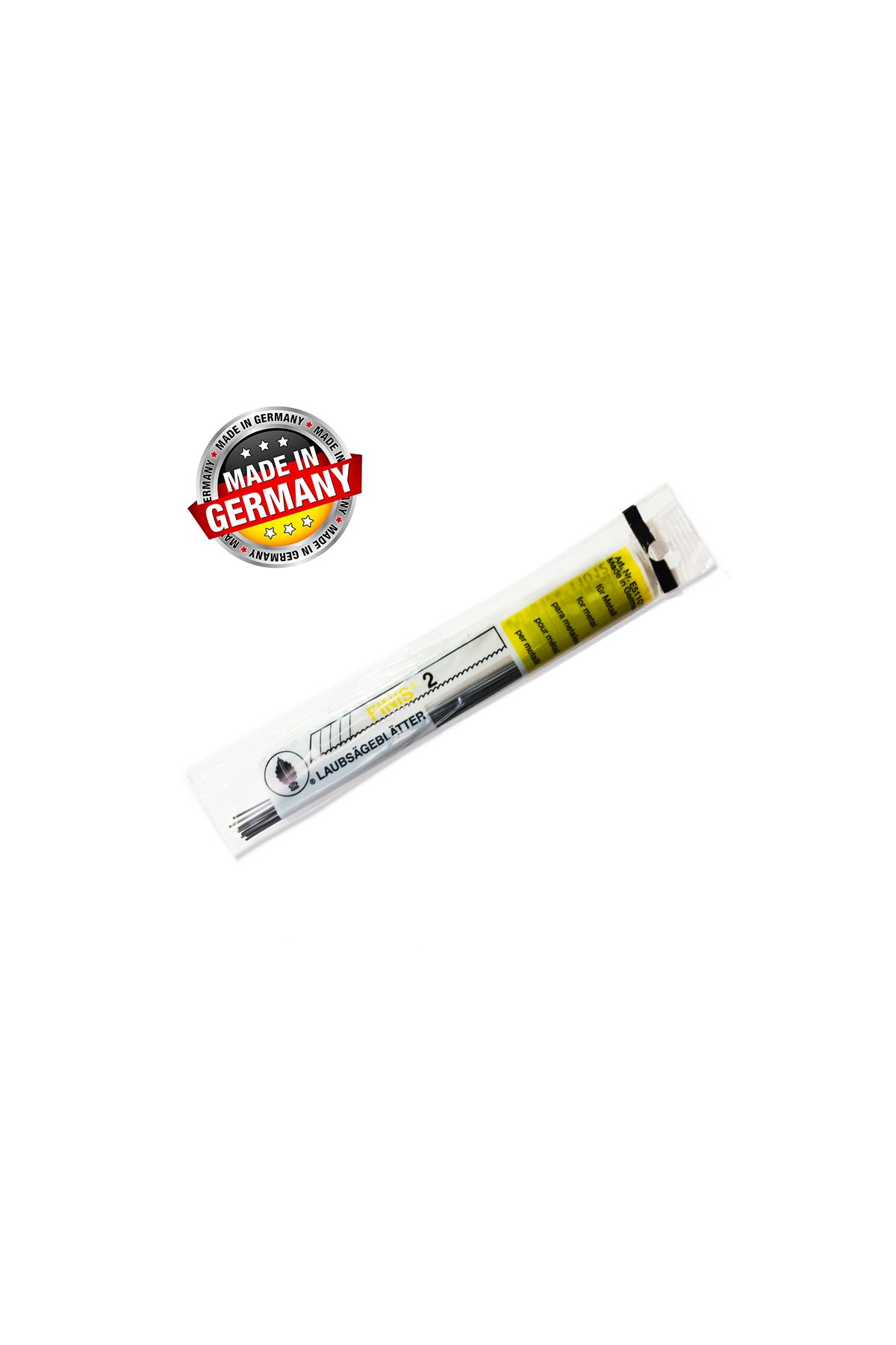 Eberle Finis Düz Hassas Metal Kıl Testere Ağzı No:1 - 12 Adet